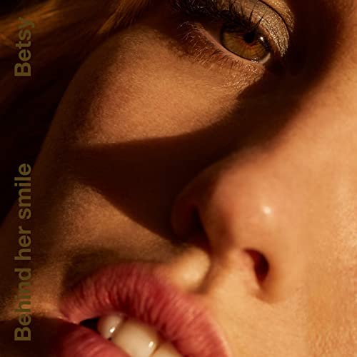 BETSY — Behind Her Smile cover artwork