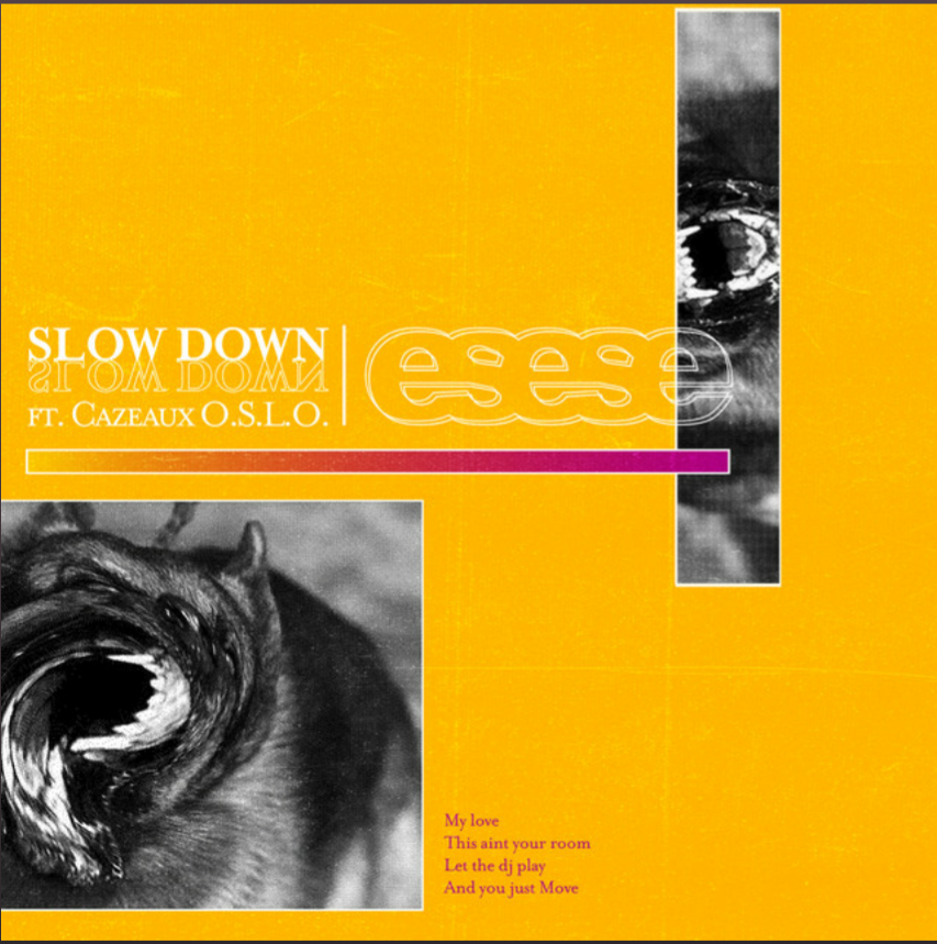 Esese featuring Cazeaux O.S.L.O. — Slow Down cover artwork