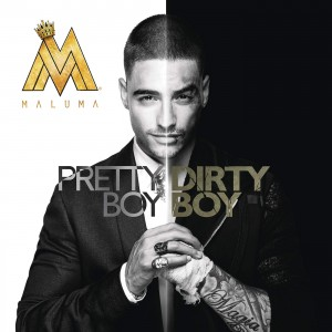 Maluma Pretty Boy, Dirty Boy cover artwork