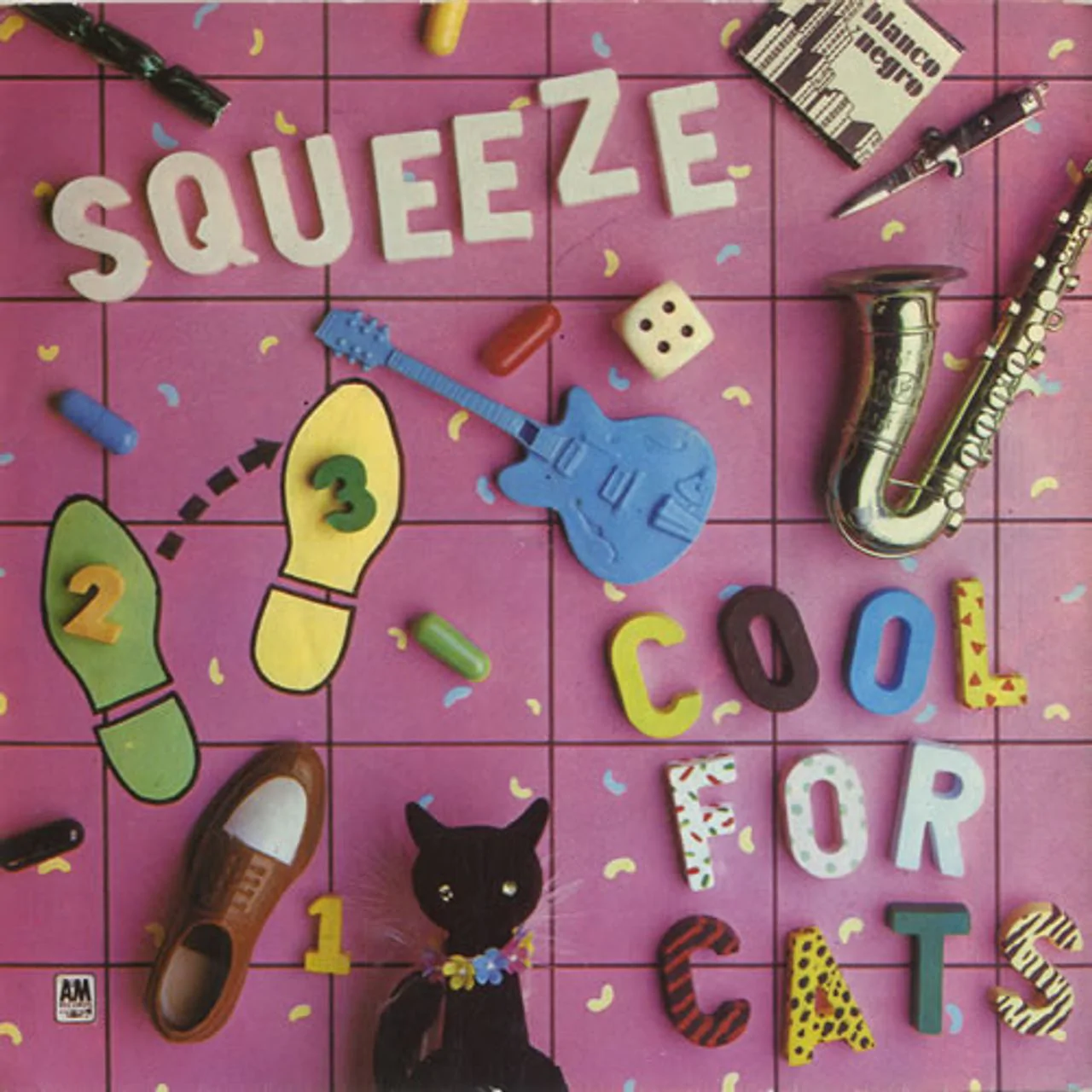 Squeeze — Cool For Cats cover artwork