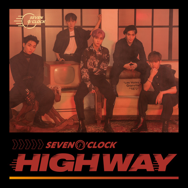 Seven O&#039; Clock — Hey There cover artwork