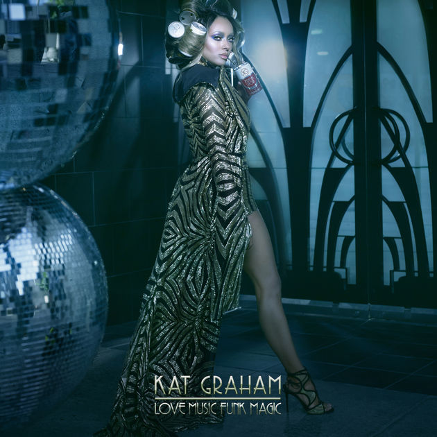 Kat Graham — Magic cover artwork