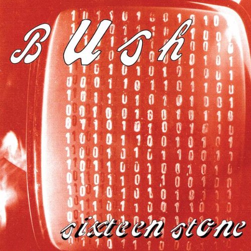 Bush Sixteen Stone cover artwork