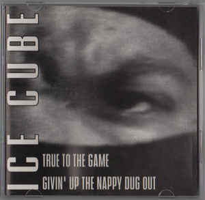 Ice Cube — True To The Game cover artwork