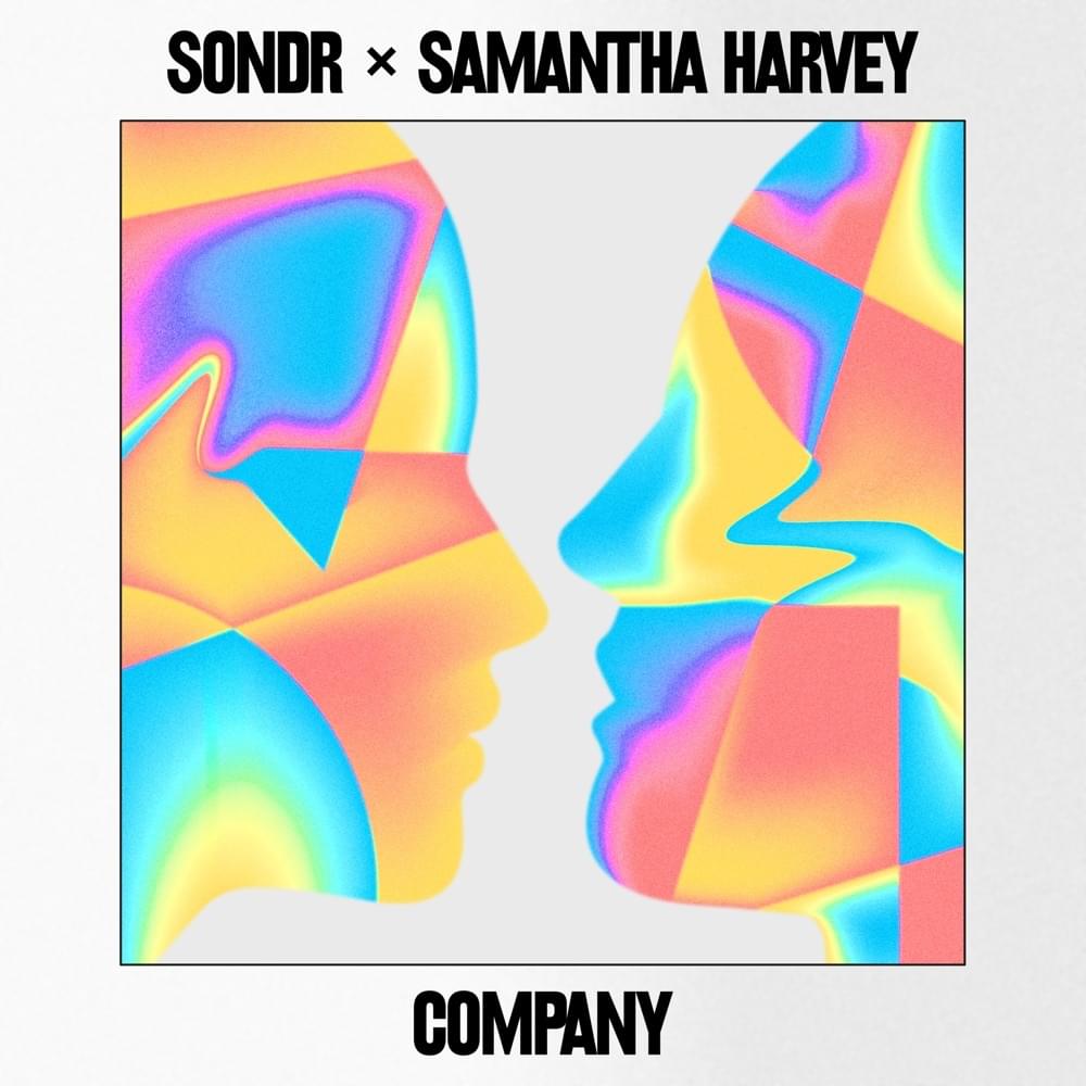 Sondr & Samantha Harvey — Company cover artwork