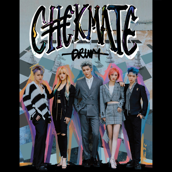Checkmate — Drum cover artwork