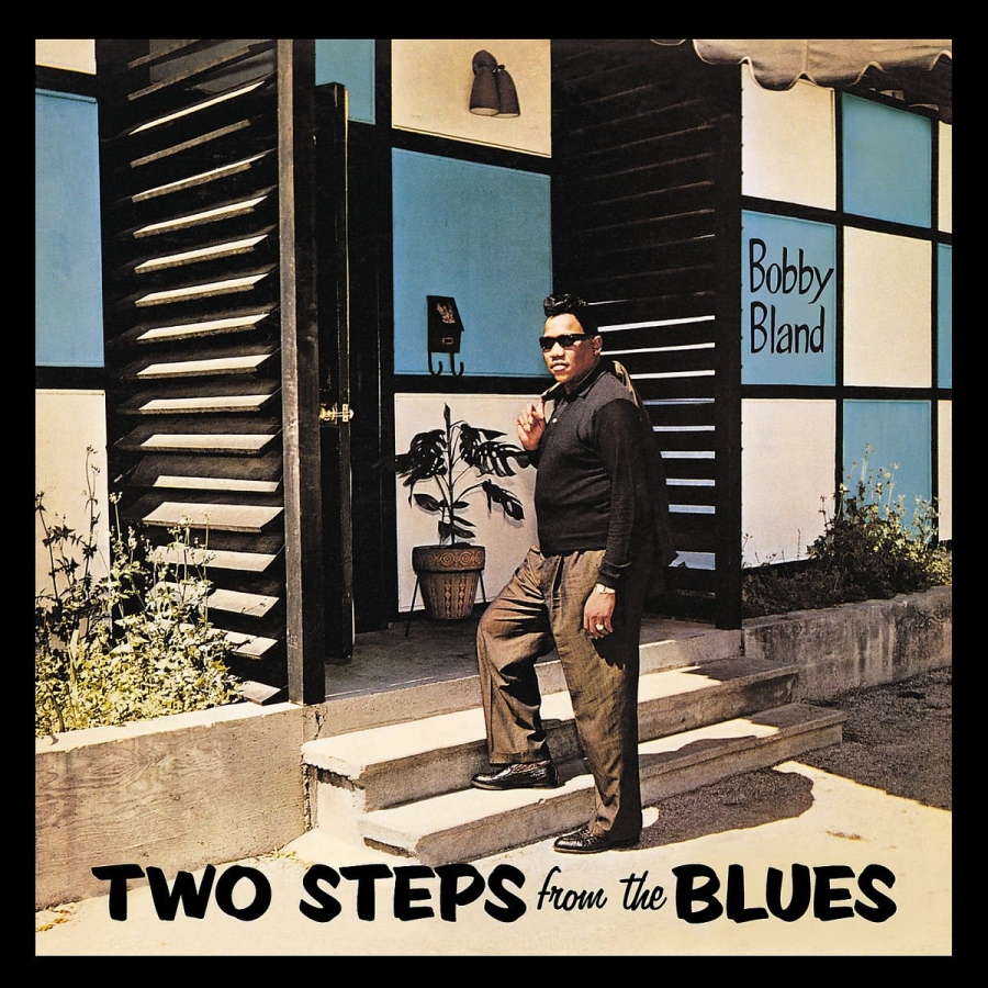 Bobby Bland Two Steps from the Blues cover artwork