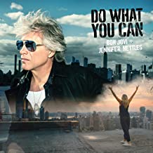 Bon Jovi ft. featuring Jennifer Nettles Do What You Can cover artwork