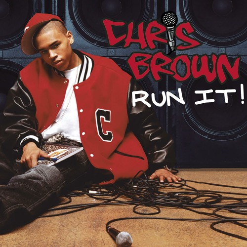 Chris Brown Run It! - No Rap Version cover artwork