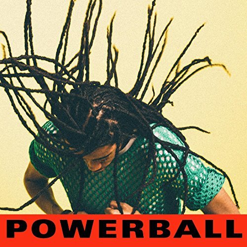 Topaz Jones featuring Leven Kali — Powerball cover artwork
