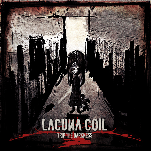 Lacuna Coil Trip The Darkness cover artwork