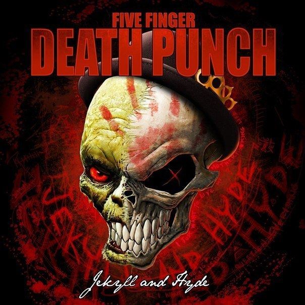 Five Finger Death Punch — Jekyll and Hyde cover artwork