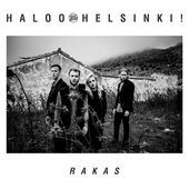 Haloo Helsinki! Rakas cover artwork