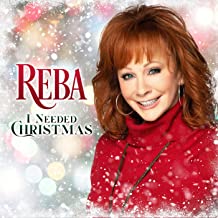 Reba McEntire — I Needed Christmas cover artwork