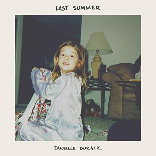 Danielle Durack Last Summer cover artwork