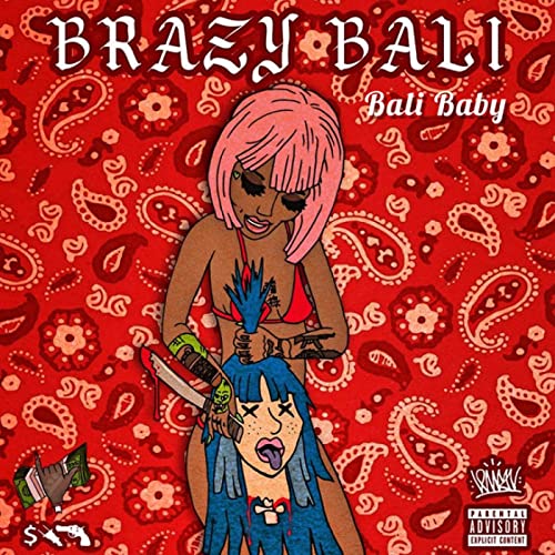 Bali Baby featuring Mallory Merk & Rico Nasty — Iggady Remix cover artwork