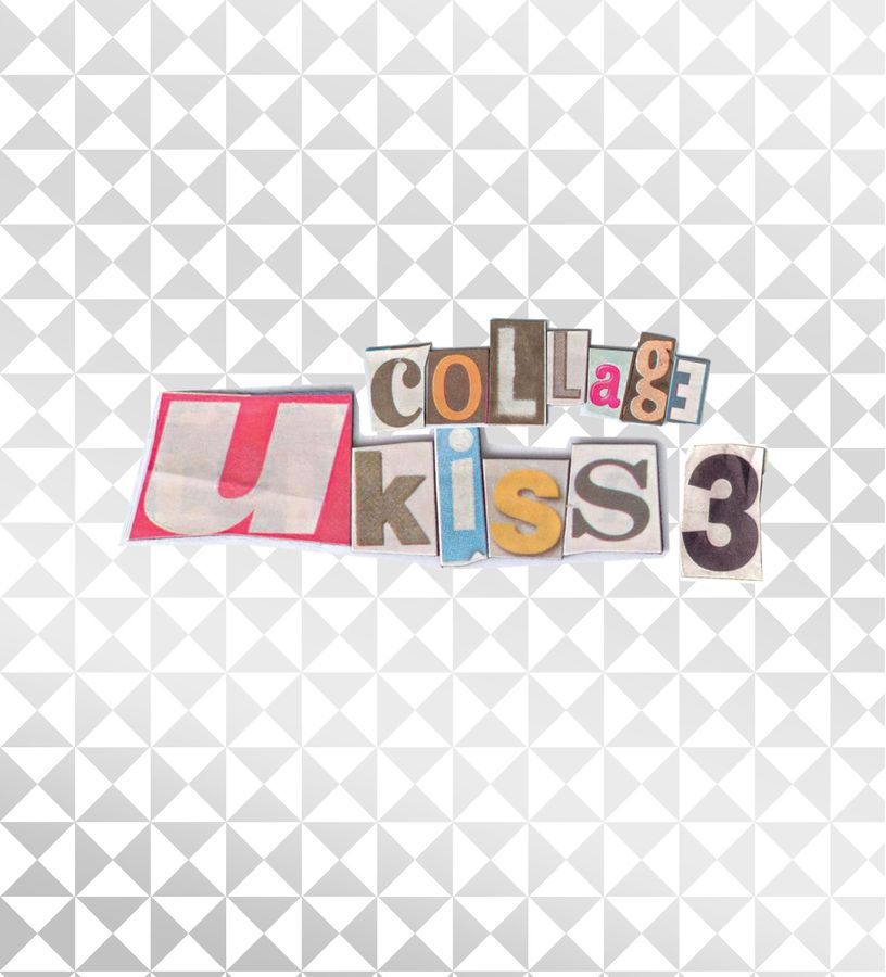 U-KISS Collage cover artwork