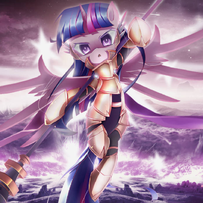 Jyc Row — Twilycorn, the Winged Paladin cover artwork