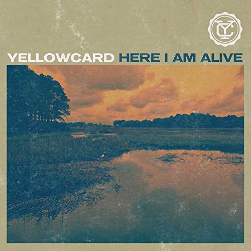 Yellowcard ft. featuring Tay Jardine Here I Am Alive cover artwork