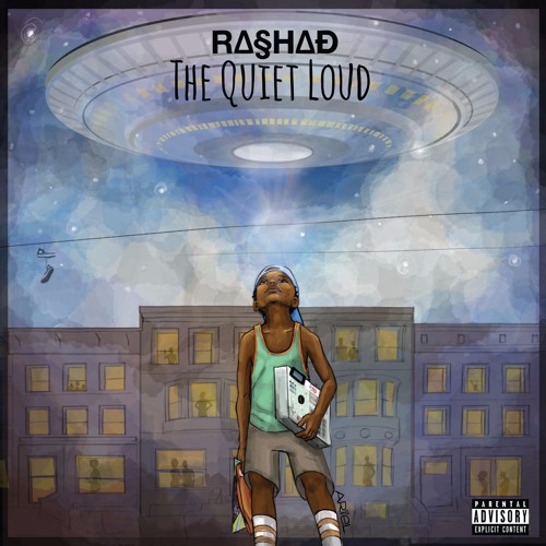 Rashad The Quiet Loud cover artwork
