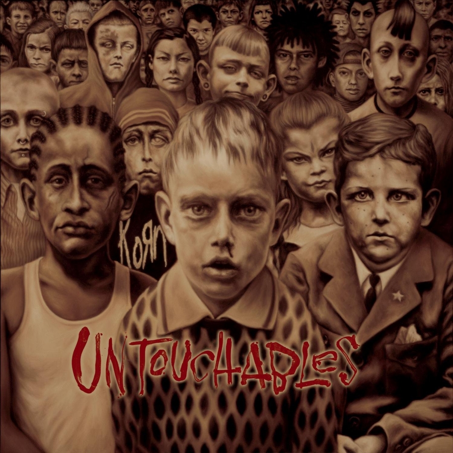 Korn Untouchables cover artwork