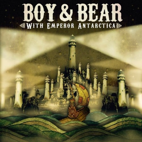 Boy &amp; Bear With Emperor Antarctica cover artwork