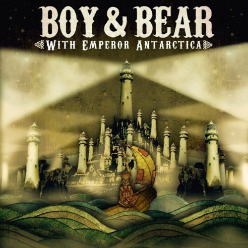 Boy &amp; Bear — Blood to Gold cover artwork