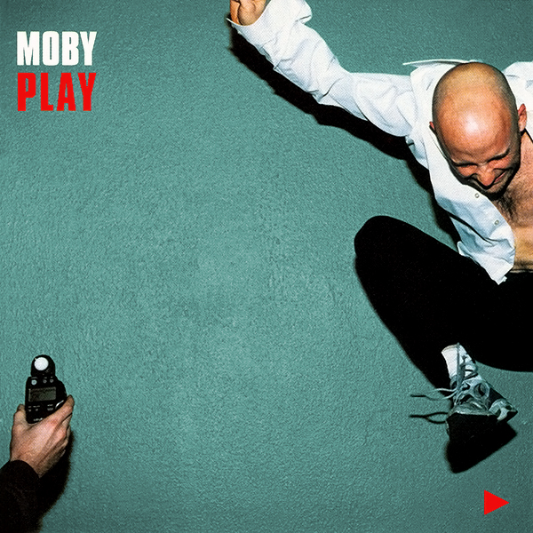 Moby — Flower cover artwork