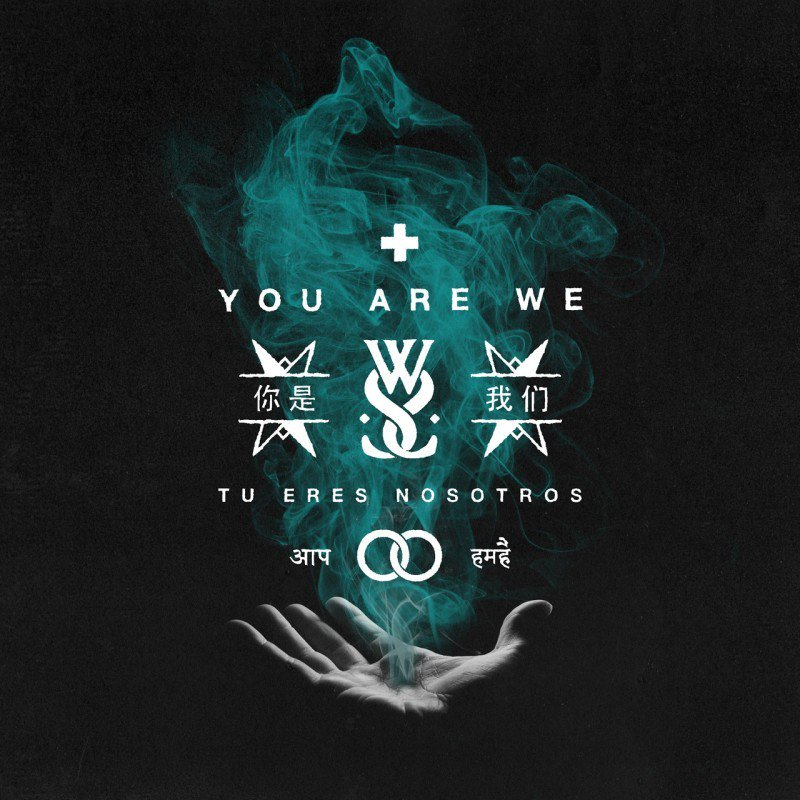 While She Sleeps You Are We cover artwork