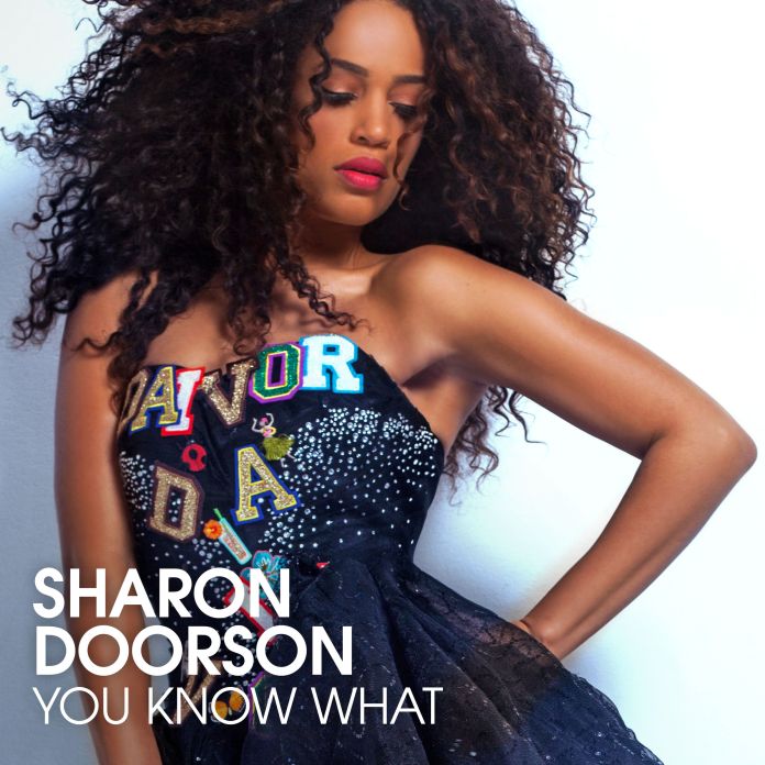 Sharon Doorson — You Know What cover artwork