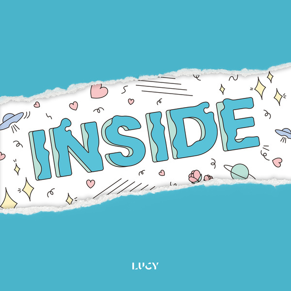 LUCY Inside cover artwork