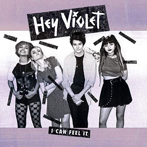 Hey Violet I Can Feel It (EP) cover artwork