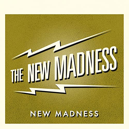 The New Madness New Madness cover artwork