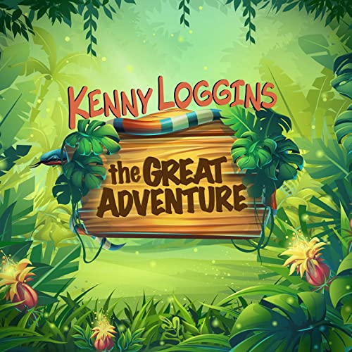 Kenny Loggins — The Great Adventure cover artwork