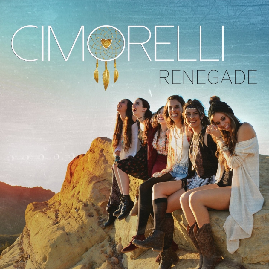 Cimorelli Renegade EP cover artwork