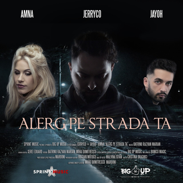 JerryCo featuring Amna & Jayoh — Alerg Pe Strada Ta cover artwork