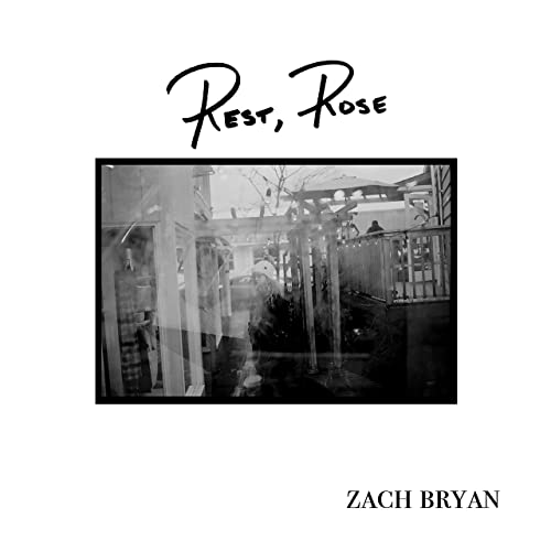 Zach Bryan Rest, Rose cover artwork