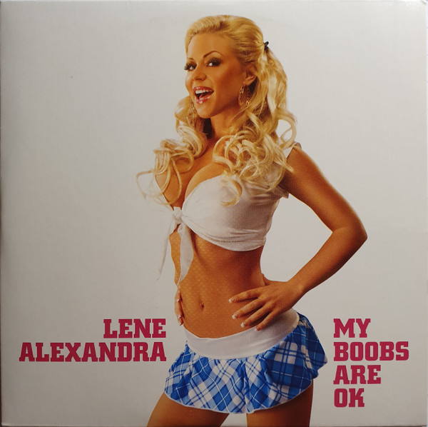 Lene Alexandra — My Boobs Are OK cover artwork