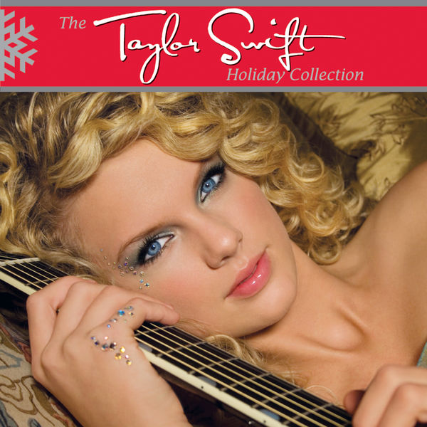 Taylor Swift — Santa Baby cover artwork