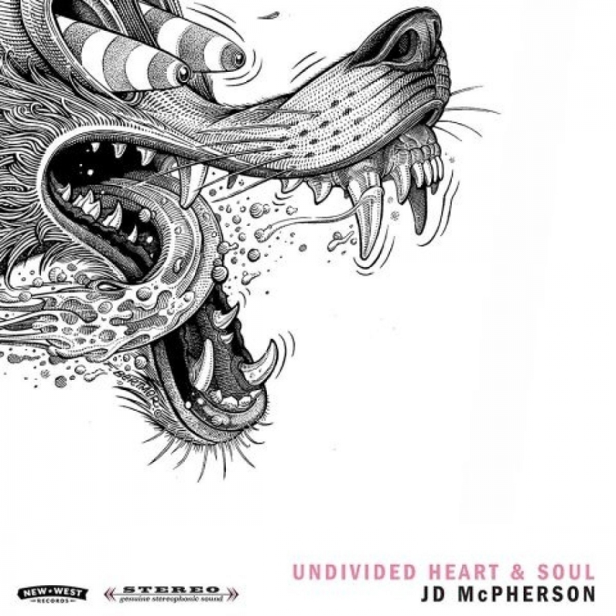 JD McPherson Undivided Heart &amp; Soul cover artwork