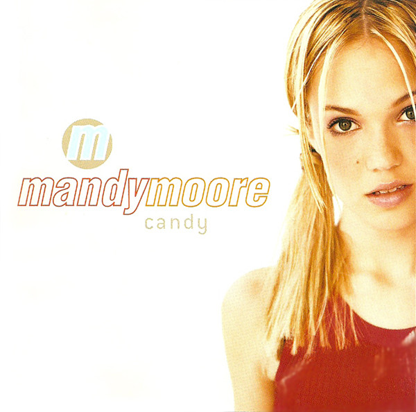 Mandy Moore — Candy cover artwork
