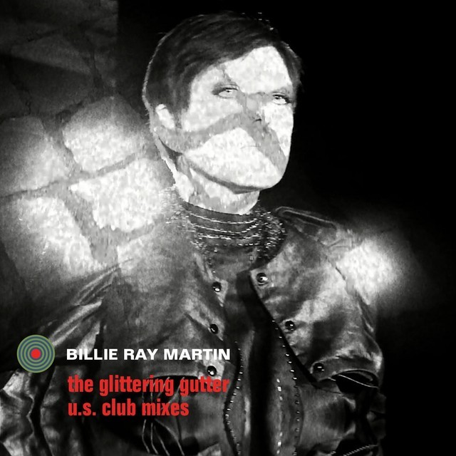 Billie Ray Martin — The Glittering Gutter cover artwork