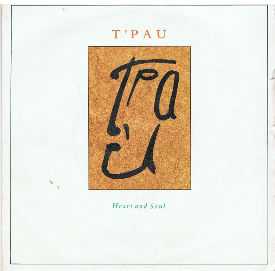 T&#039;Pau — Heart &amp; Soul cover artwork
