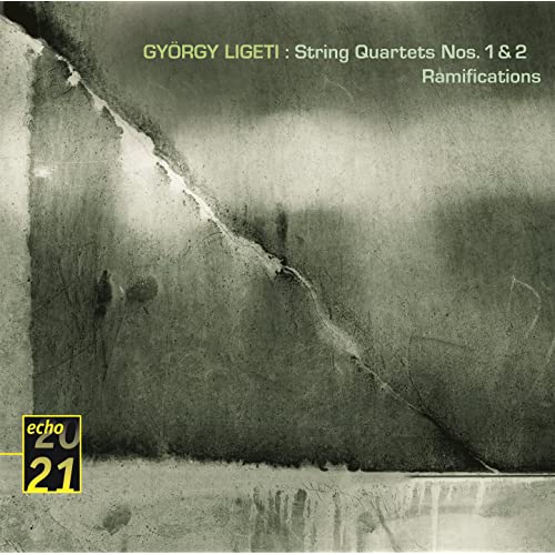 György Ligeti — String Quartet No. 1 (Metamorphoses Nocturnes) - Presto cover artwork