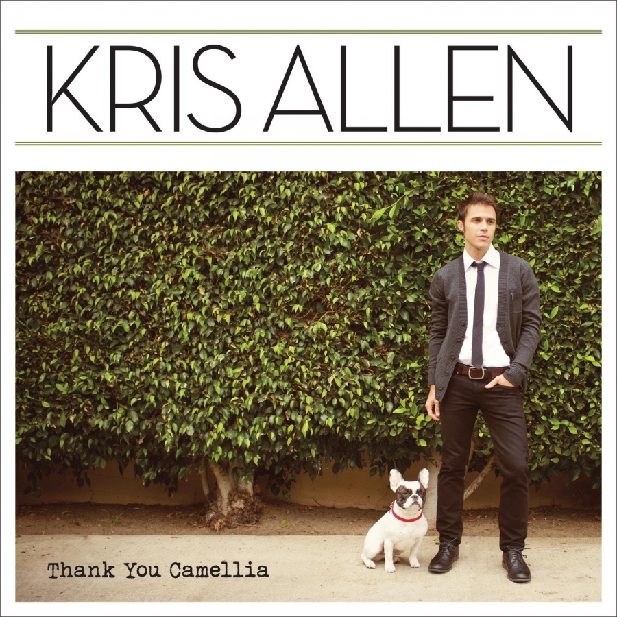 Kris Allen — My Weakness cover artwork