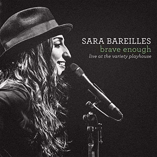 Sara Bareilles Brave Enough: Live at the Variety Playhouse cover artwork