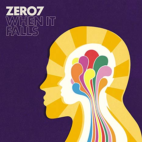 Zero 7 featuring Sia — Somersault cover artwork