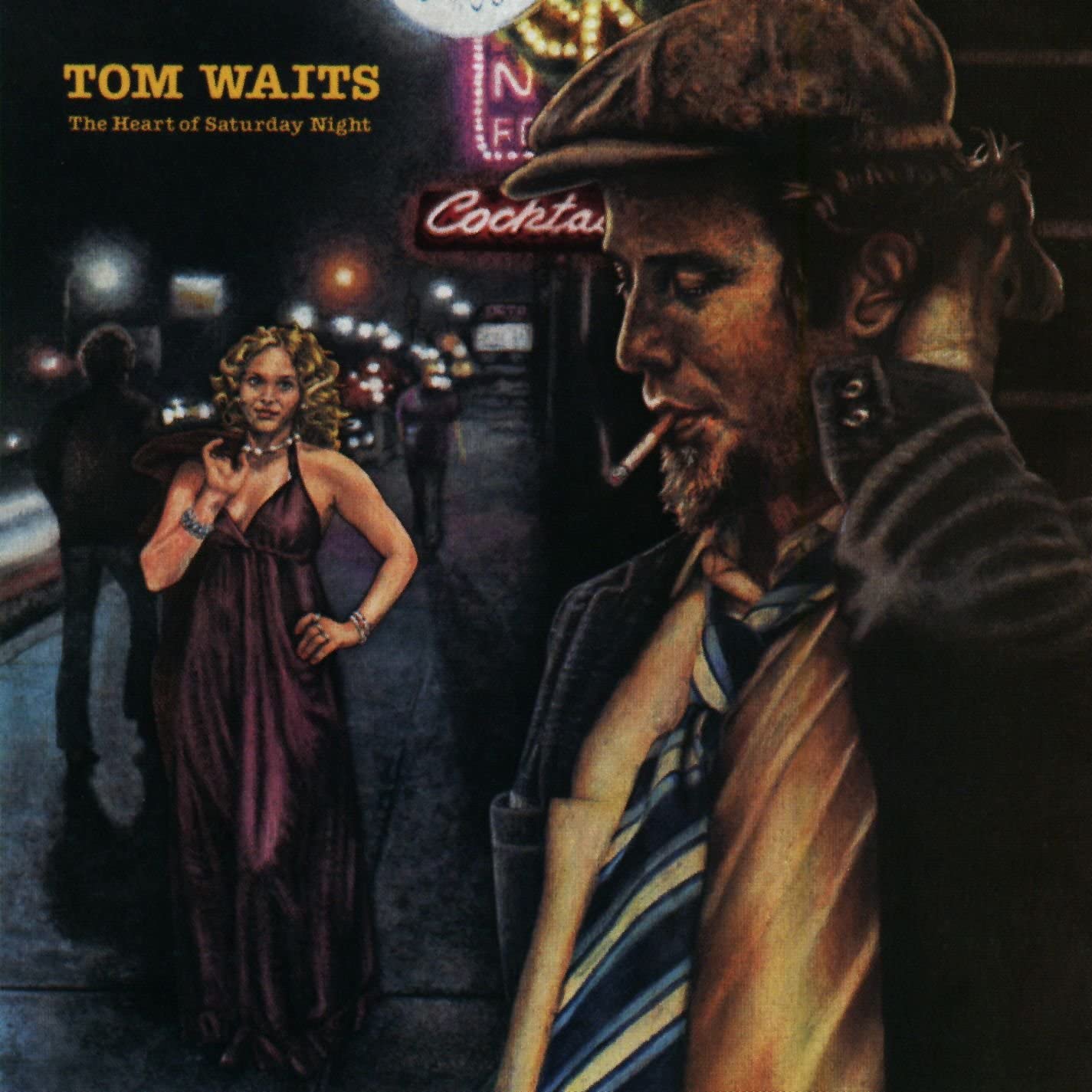 Tom Waits The Heart of Saturday Night cover artwork