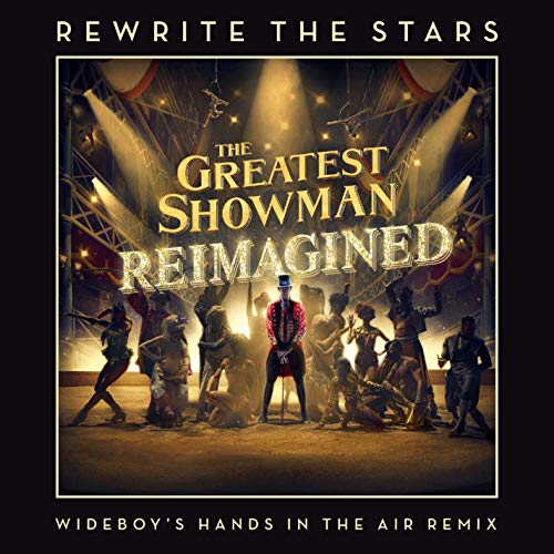 James Arthur & Anne-Marie — Rewrite The Stars (Wideboys Remix) cover artwork
