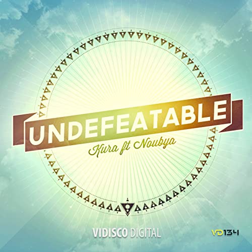 KURA featuring Noubya — Undefeatable cover artwork